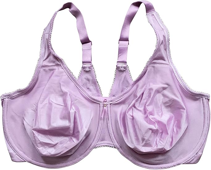 Wacoal Women's Bra Plus Size Blue Basic Beauty FullFigure Underwire