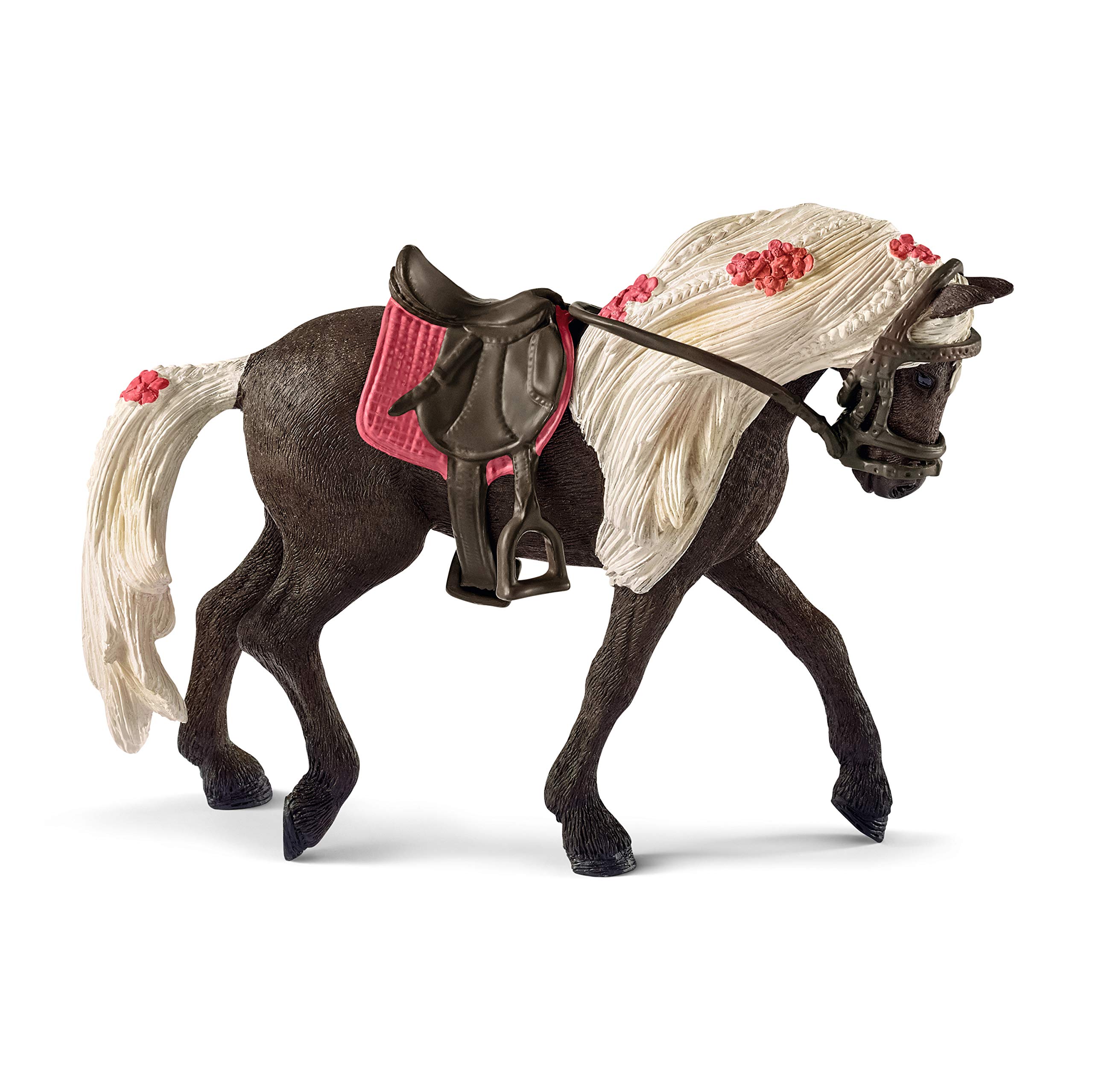 SCHLEICH 42469 Rocky Mountain Horse mare horse show Horse Club Playset for ages 5+