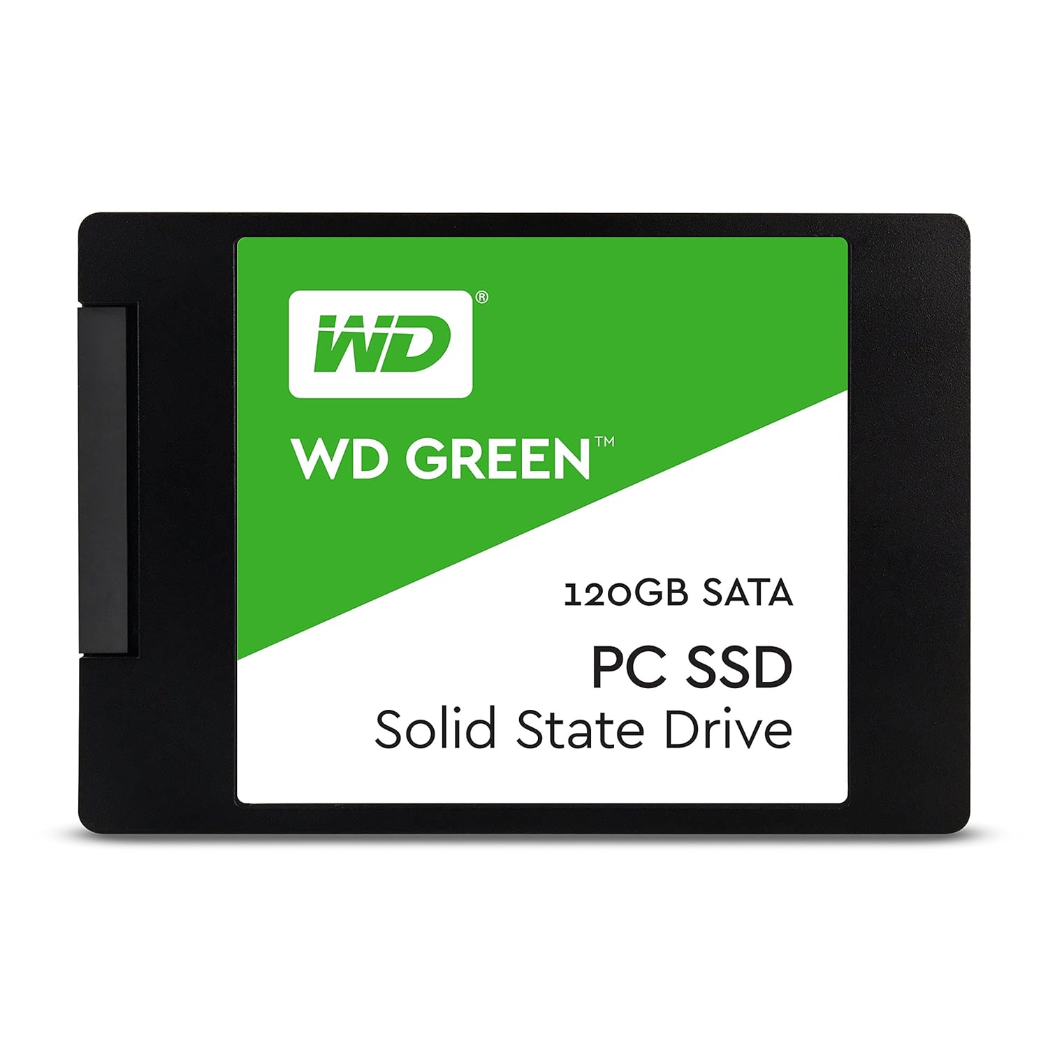 WD Green PC SSD - Disco duro sólido de 120 GB (Serial ATA III, SLC, 2.5