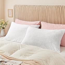 BEDELITE Flannel King Size Pillow Cases Set of