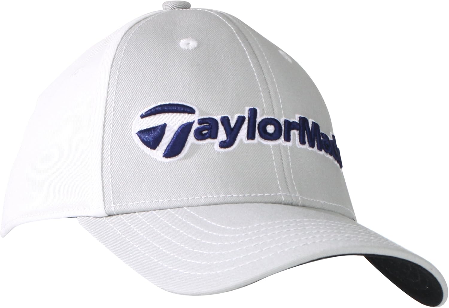 TaylorMade TM Original Cap (Gray/White, Small/Medium