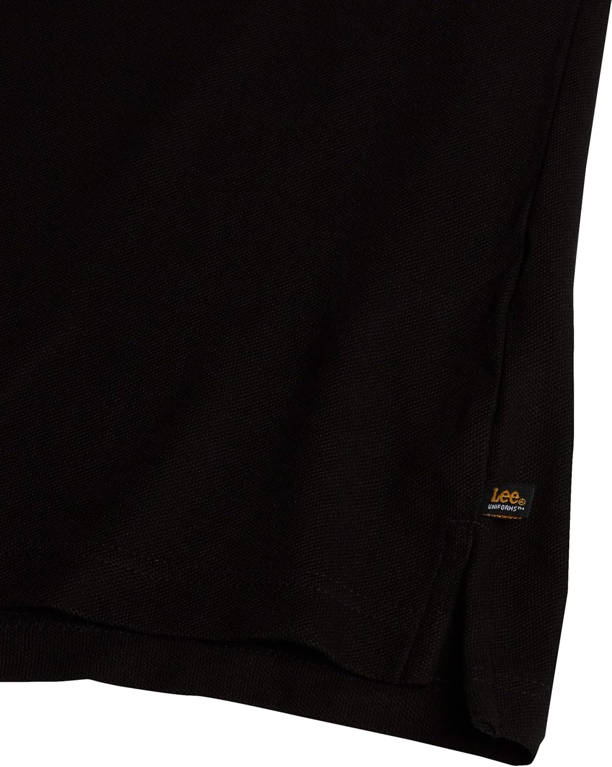 Lee Uniforms Men's Modern Fit Short Sleeve Polo Shirt: Clothing