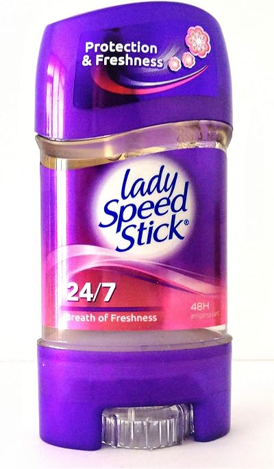 Lady Speed Stick Gel Breath of Freshness 48H Antiperspirant Deodorant Gel Pack