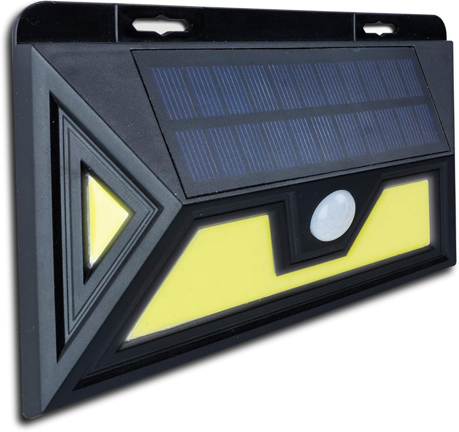 Spear & Jackson LED Solar Motion Outdoor Security Sensor Wall Light, Super Bright and Waterproof. for House Wall, Shed, Fence