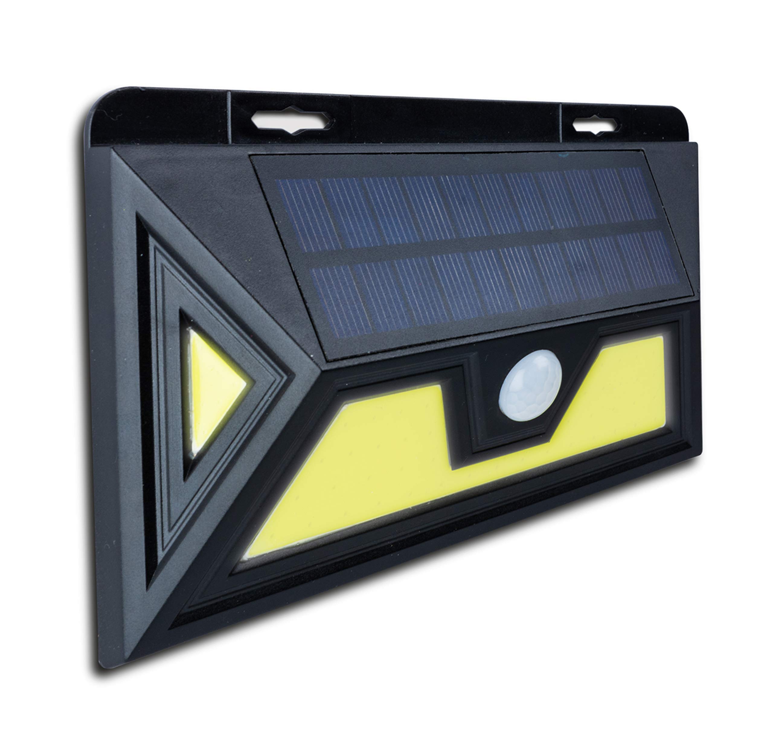 Spear & Jackson LED Solar Motion Outdoor Security Sensor Wall Light - Super Bright and Waterproof. for House, Wall, Shed, Fence, Front or Back Door, Front Gates