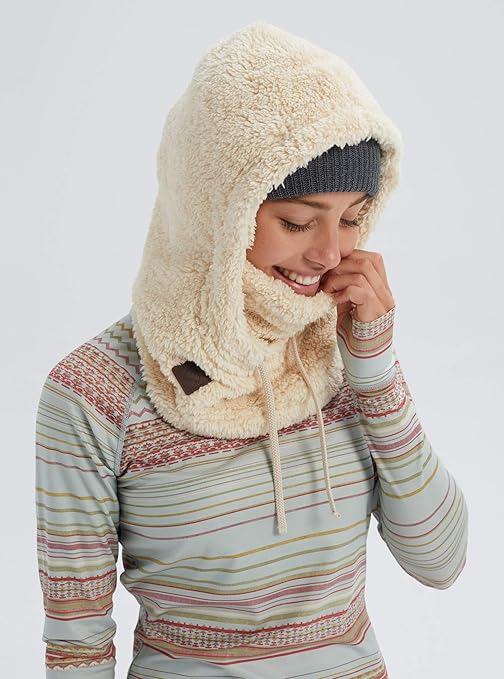 Burton Women's Lynx Hood, Crème Brûlée, Helmet Size Amazon.ca Sports