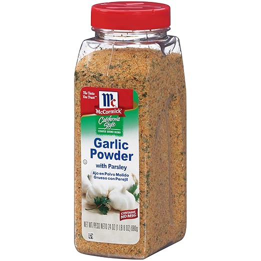 Best Organic Garlic Powder Certified in the USA Grower Today