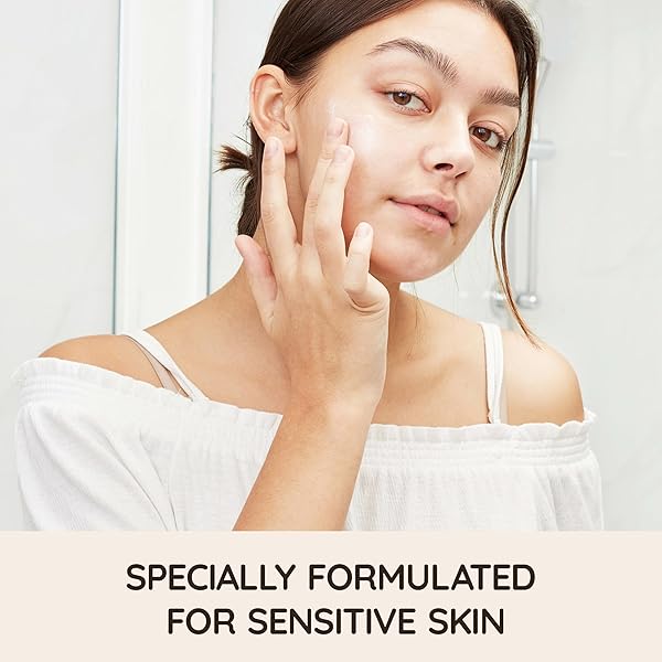 AVEENO PROTECT + SOOTHE FACE MINERAL SUNSCREEN WITH BROAD SPECTRUM SPF 30 FOR SENSITIVE SKIN, LIGHTWEIGHT & NON-GREASY FACE SUNSCREEN, WATER-RESISTANT UVA/UVB PROTECTION, 1.7 FL. OZ