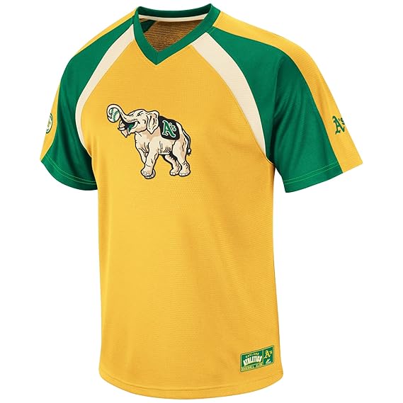 oakland a's elephant shirt