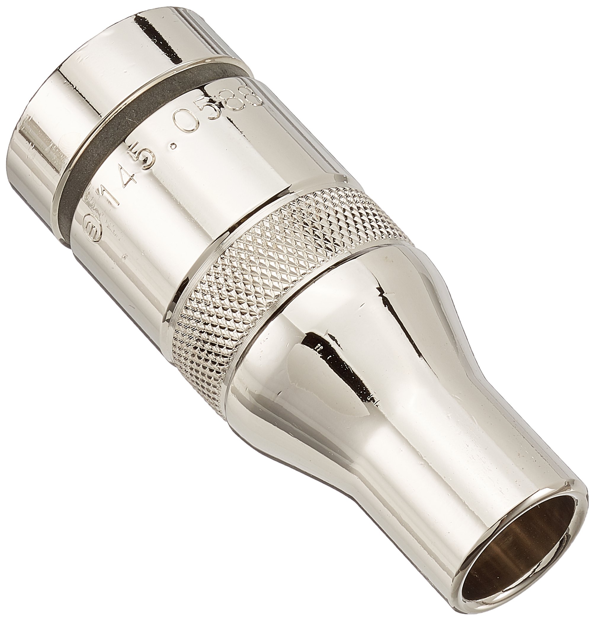 Abicor Binzel 145.0588 Gas Nozzle for Welding Torch, Stick Out Bottle Form, 14 mm x 28 mm Diameter, 72 mm Length (Pack of 5)