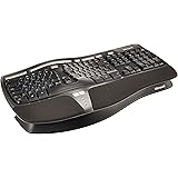 Microsoft Natural Ergonomic Keyboard 4000 – Keyboard Black (German Keyboard Layout QWERTZ)