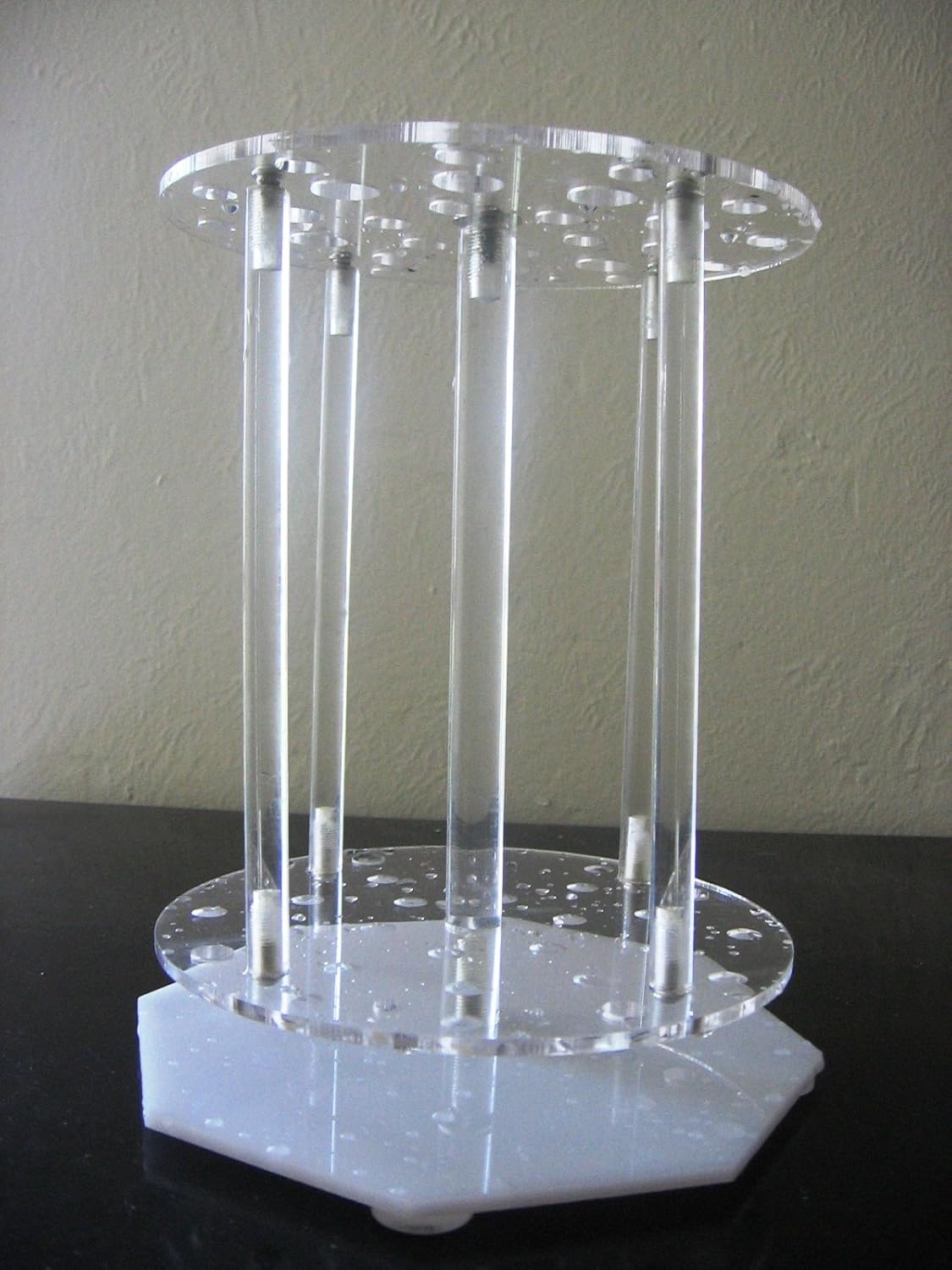 BeyondsupplyLab Pipette Stand Vertical Circular Pipette Pipettor New