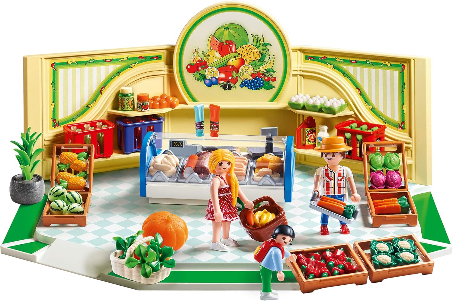 playmobil shopping range