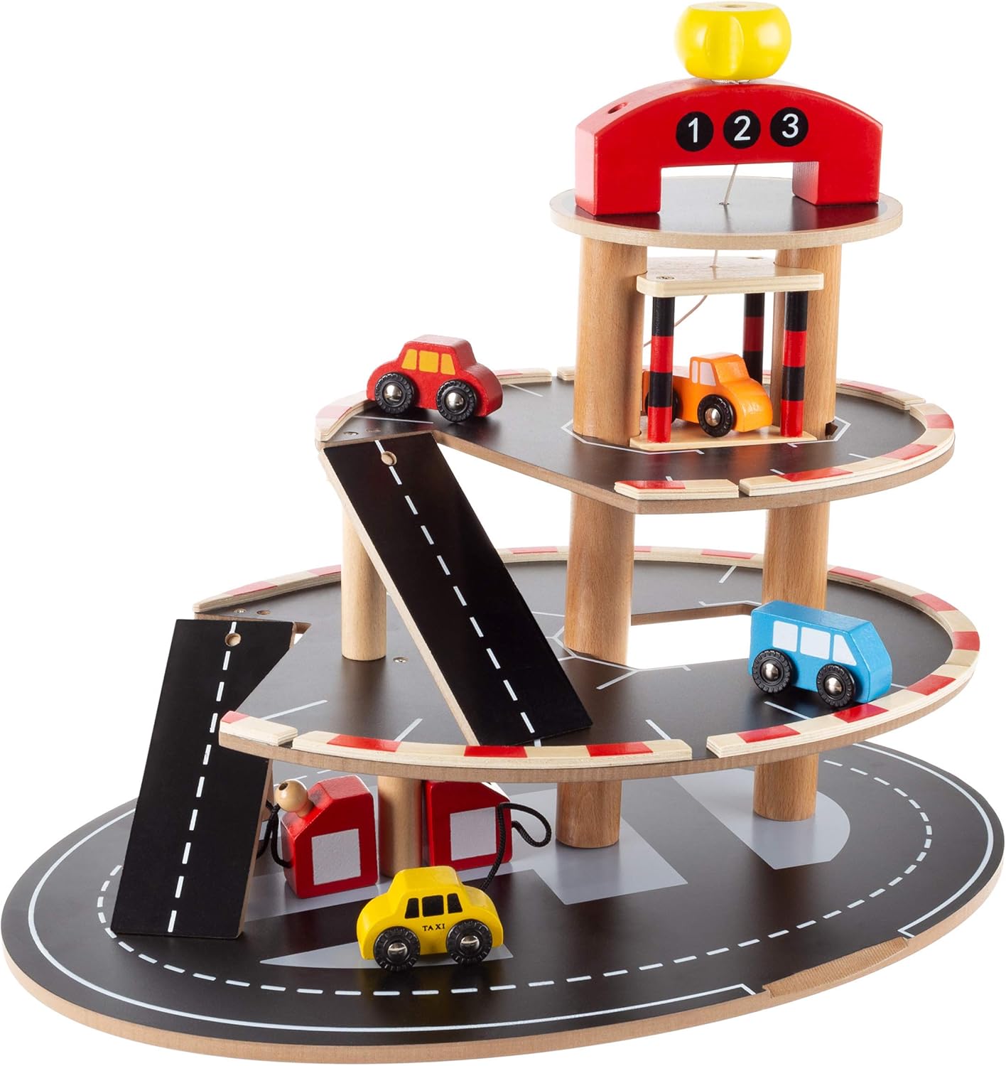 service car station playset