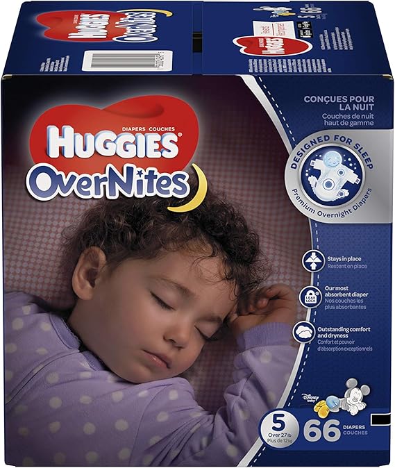 amazon huggies diapers size 5