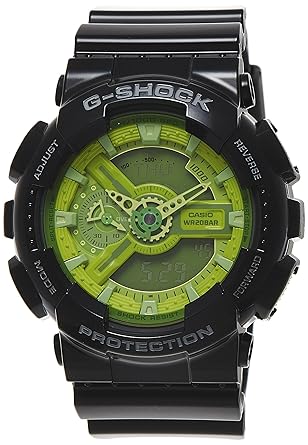 g shock green watch price