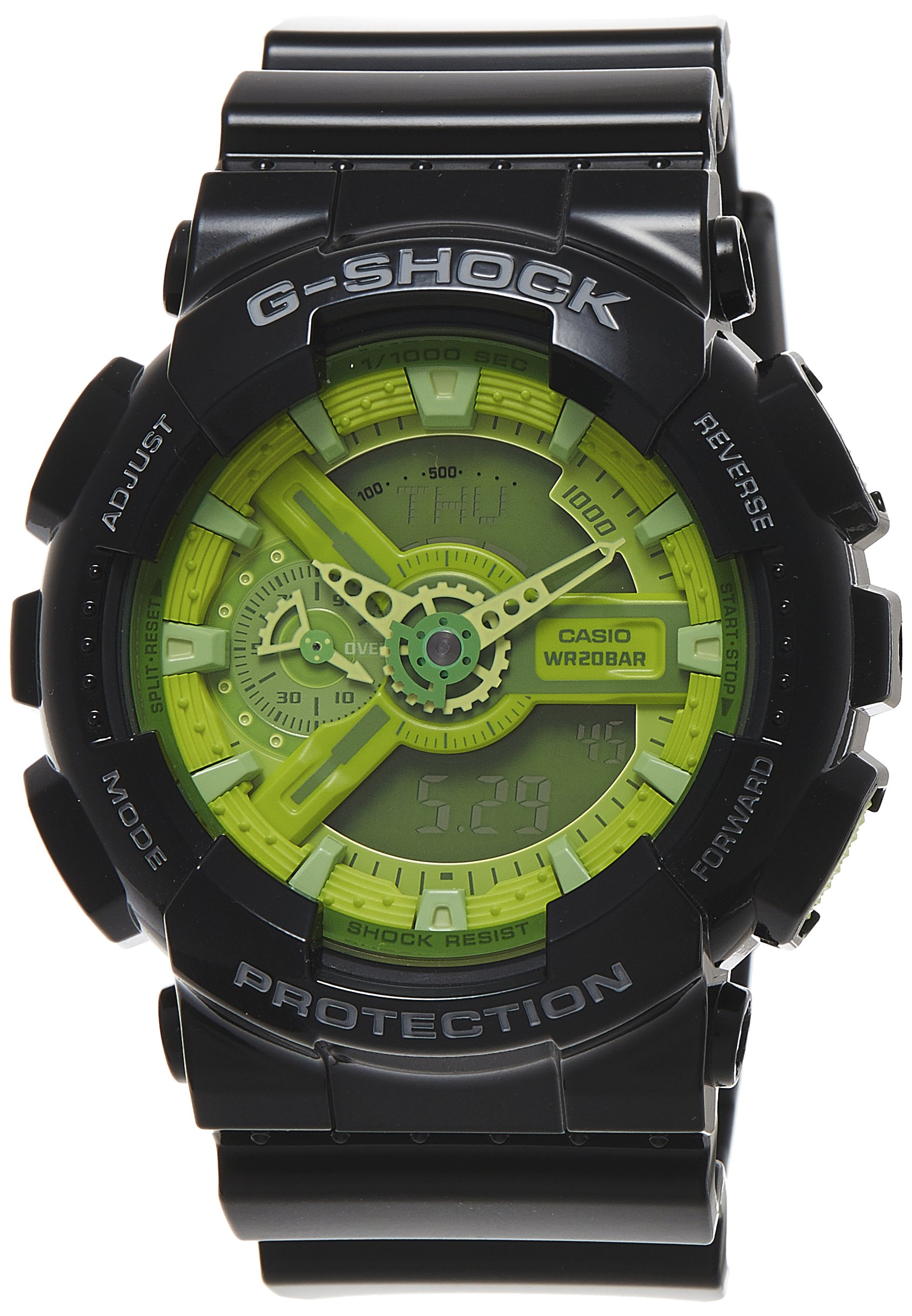 g shock hyper green