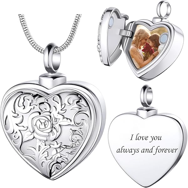 thumbnail image 2 of Urn For Ashes Urn Necklace For Human Or Pet Ashes | Cat Memoral Gft | Pet Ashes Jewelry | Cat Ashes Necklace Cat Urn 2 of 9