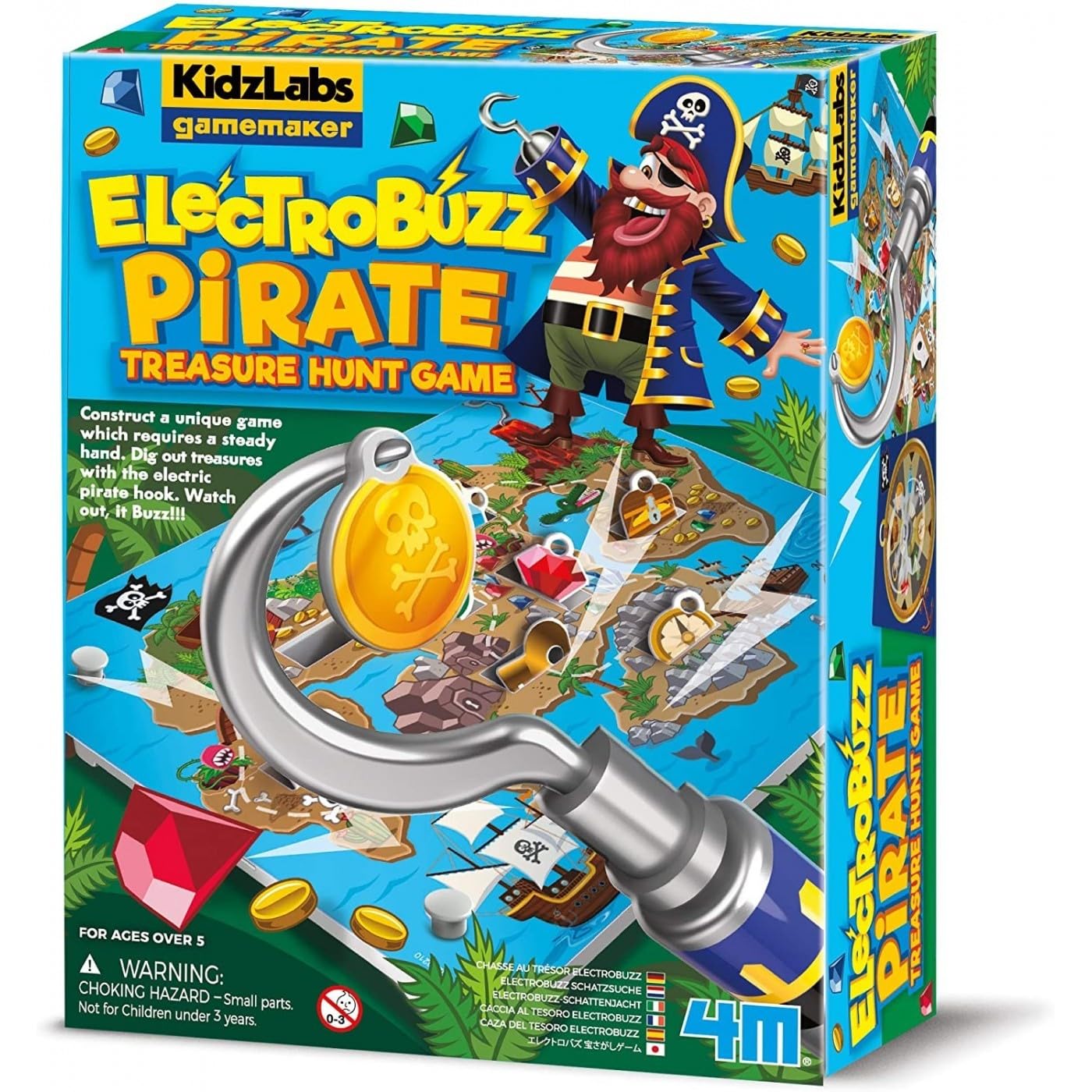 KidzLabs - ElectroBuzz Pirate Treasure Hunt