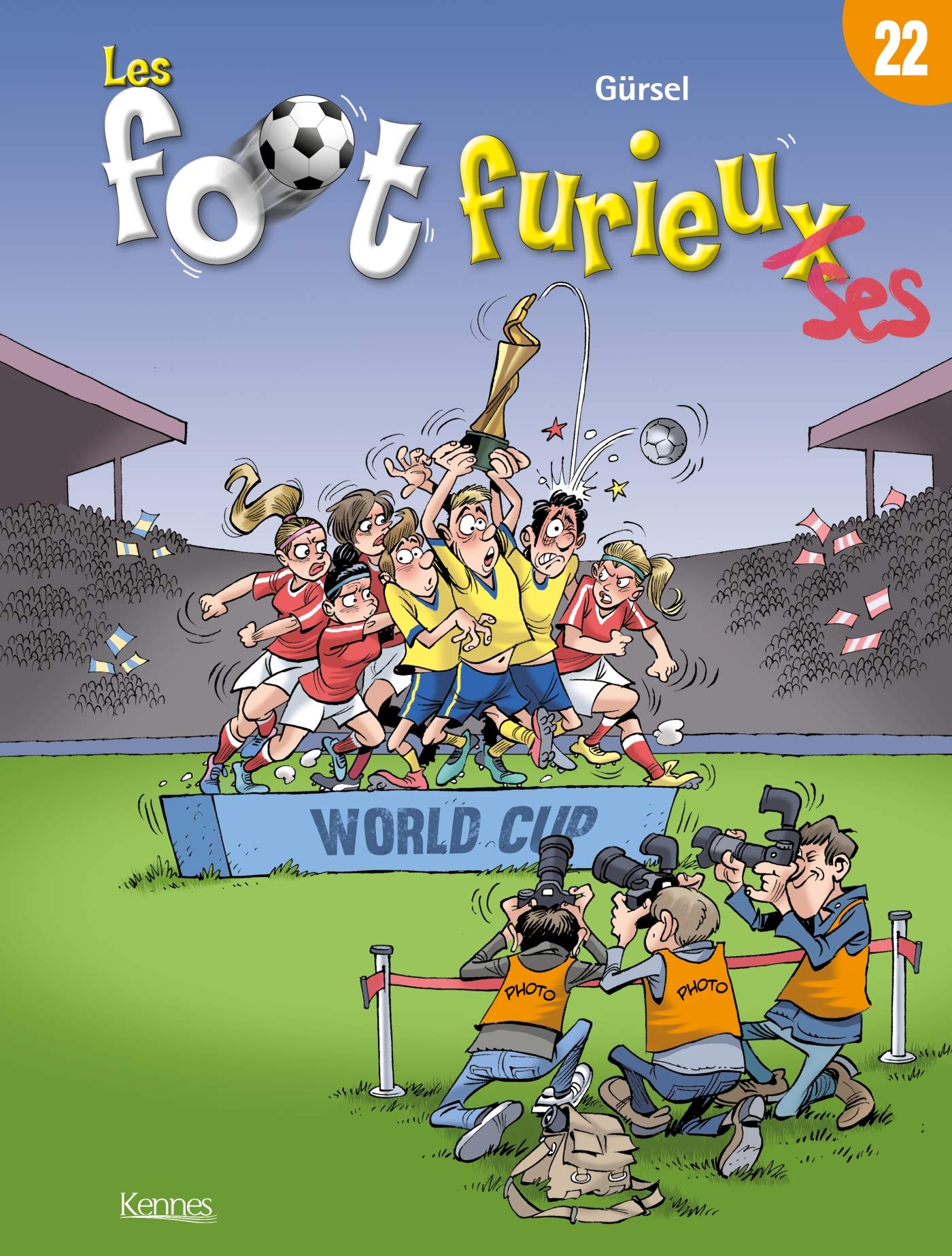 Les Foot Furieux T22 Les Foots Furieux 22 French Edition Gursel 9782875807304 Amazon Com Books