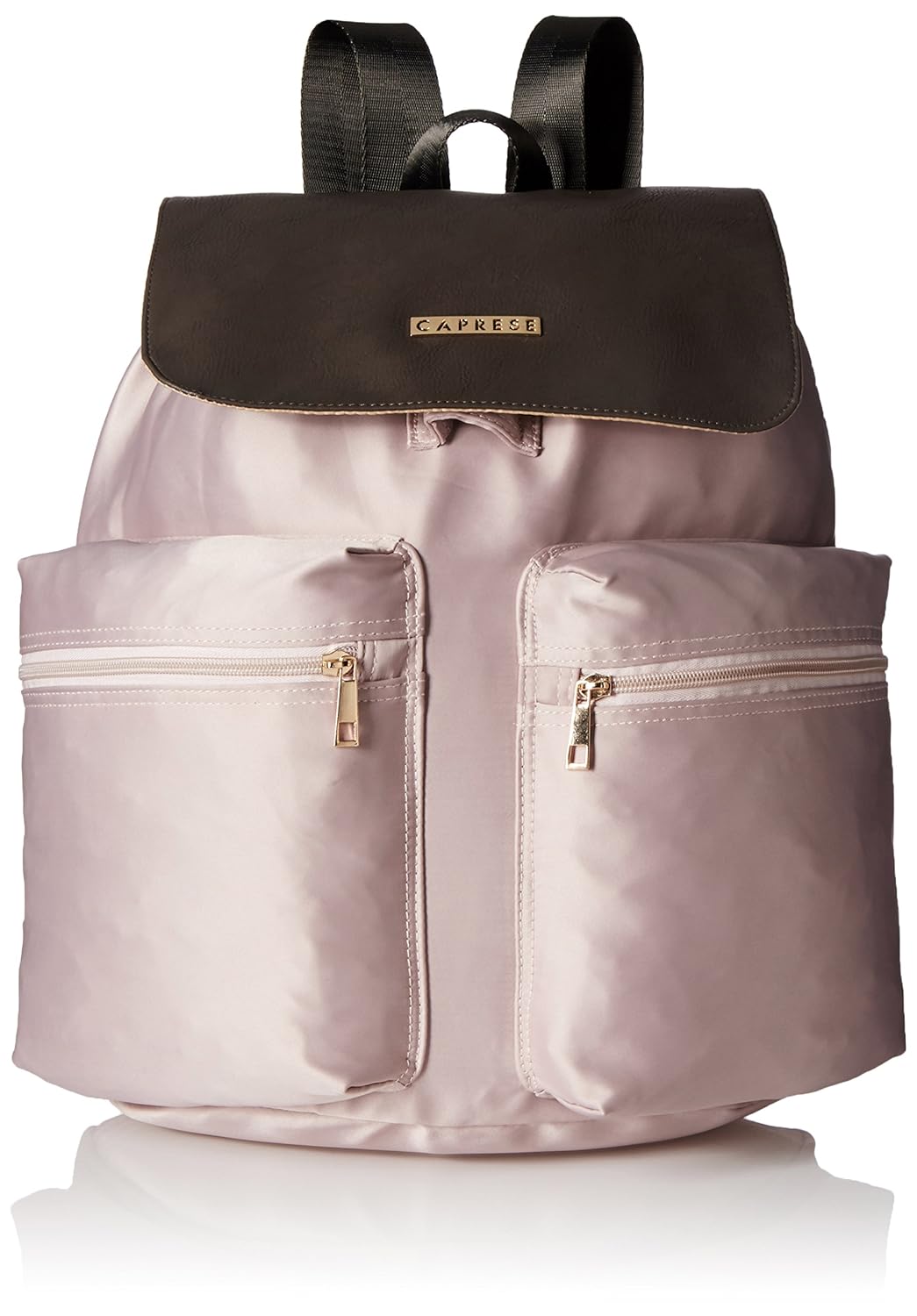 caprese alistair women's handbag (pale pink and brown)