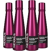 Nexxus Color Assure Shampoo 2-Pack + Conditioner 2-Pack – Hair Products for Color-Treated Hair, Enhance Vibrancy up to 40 Washes, 8.5 Oz Ea