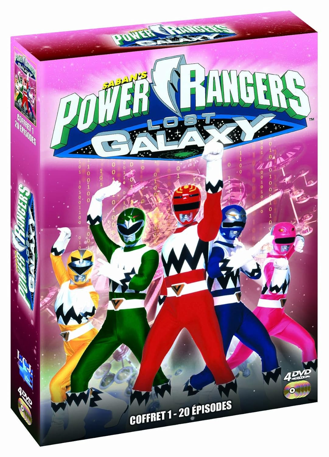 Power Rangers : Lost Galaxy - Coffret.