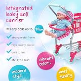Molly Dolly 2 in 1 Kids Shopping Trolley & Basket Playset 63cm Handle view 7