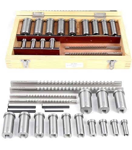 Amazon.com: Keyway Broach 1/4 C Push Type Keyway Broach Inch Sized