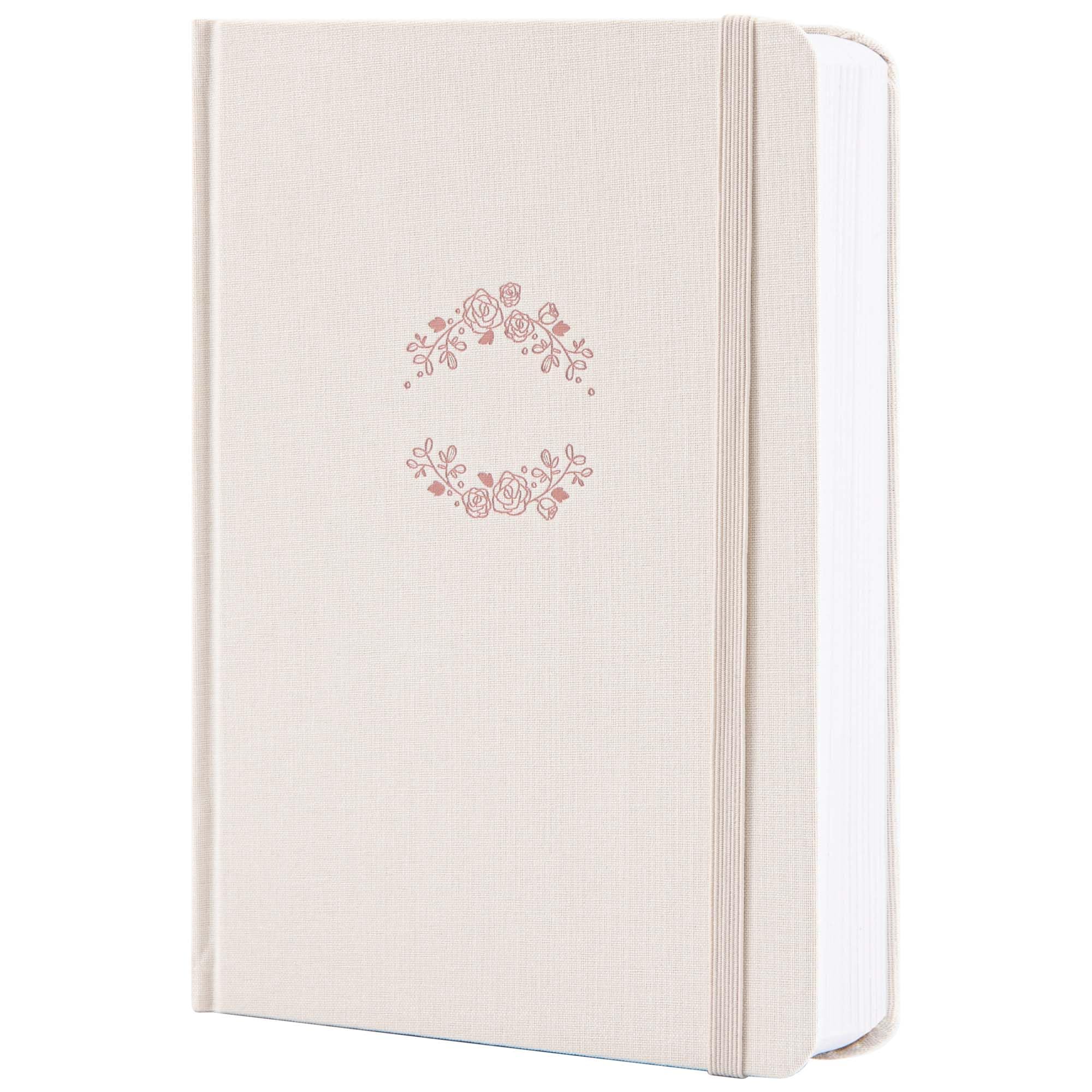 MGGAO Bullet Dotted Journal, No Bleed Thick 160gsm Dotted Journal, A5 Dot Notebook, 15 X 20.8CM, Hardcover Notebooks for Personal Organizers