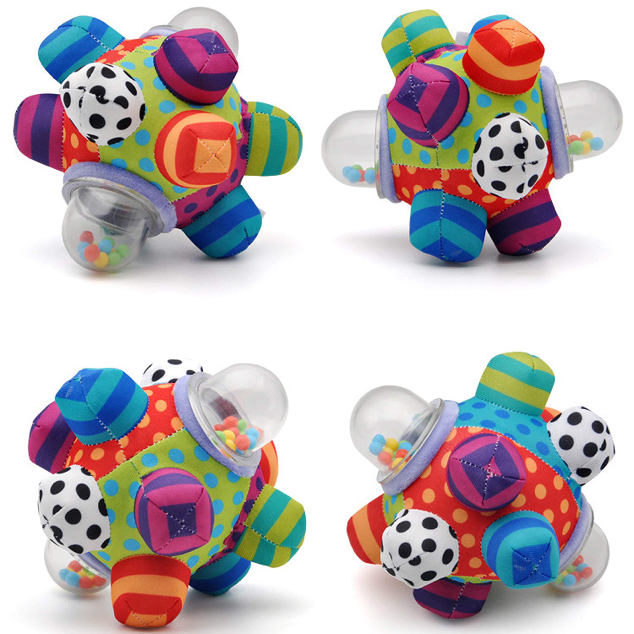 Developmental Bumpy Ball Toy, Newborn Baby Infant Toys 0-3 Months, Help Develop Motor Skills and Brain Nerves, Sensory Baby Toys 3-6 4 5 6 7 8 9 10 11 12 Months 6.7