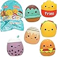 Squishmallows Squooshems: Food Series 1-Pack - Official Kellytoy - Collectible Mini Squishy & Squeezable Toy Mystery Blind Bag - Styles May Vary - Duplicates Possible - Gift for Kids,Girls & Boys