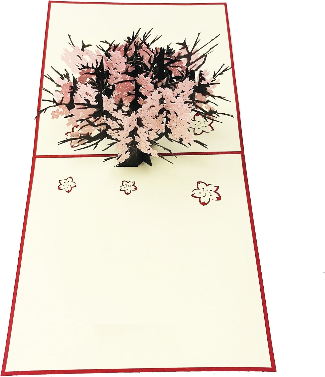 Cherry Blossom Tree – WOW 3D Flower Pop Up Greeting Card for All ...