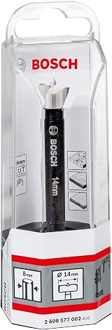 Bosch Forstner Drill Bit 14 mm Ø 90 mm Wood Woodworking view 2