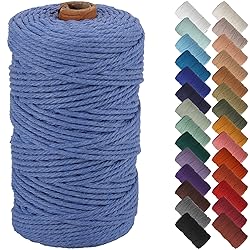NOANTA Ocean Macrame Cord 3mm x 220yards, Colored