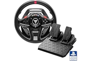 Thrustmaster T128 - Force Feedback Racing Wheel with Magnetic Pedals - for PS5 / PS4 / PC