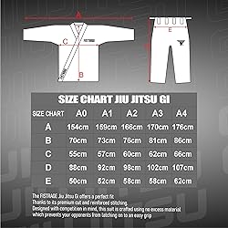 VELO BJJ GI for Men and Women Brazilian Jiu Jitsu