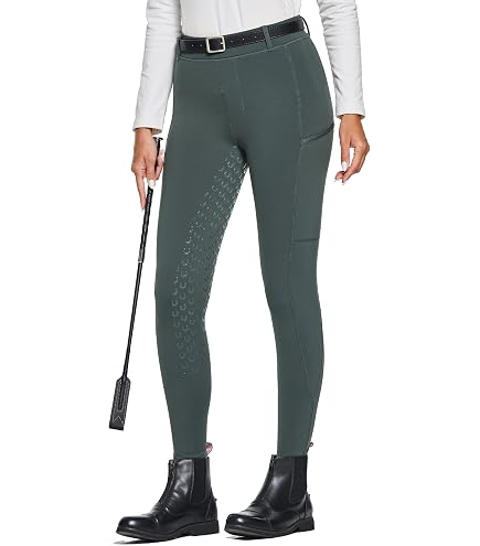 Pantalon D'équitation D'hiver Pour Femme - Doublure Polaire - Taille Haute - Confort Chaud Pour Monte à Cheval