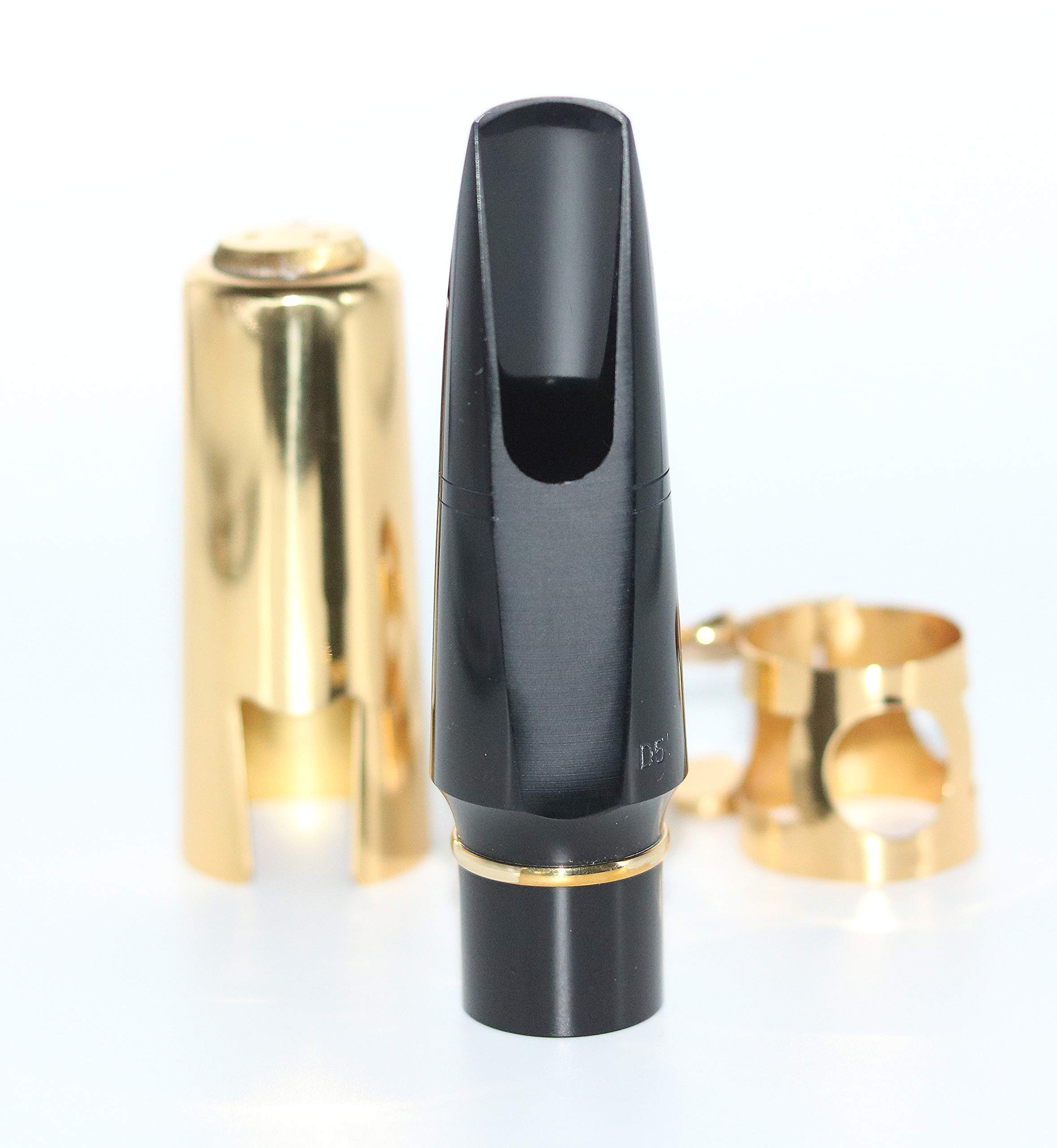 Soundman® D5 Mouthpiece for Tenor Saxophone - Ligature, Cover included