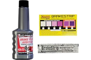 Phoenix Systems 3202-B Anti-Rust Synthetic Brake Fluid Treatment (DOT 3, 4 and 5.1 - Single Use Treats Up to 1 Liter of Brake Fluid)