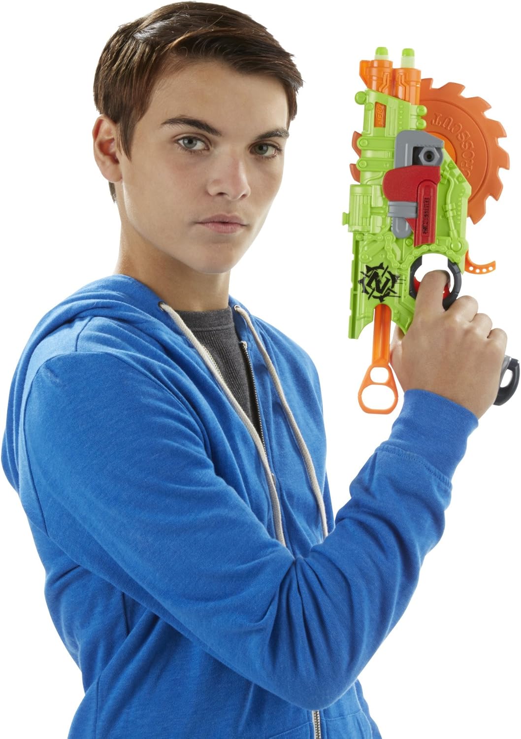 nerf zombie crosscut