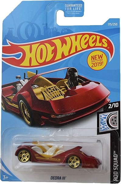 hot wheels deora 3