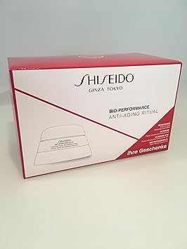 Shiseido Gesichtspflege Bio-Performance Geschenkset Advanced Super Revitalizing Cream 50 ml + Glow Revival Serum + Benefiance