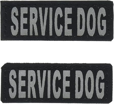 service dog velcro patches amazon