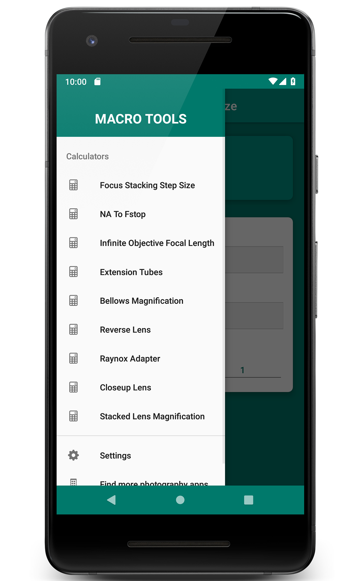 Macro Photography Tools PRO
