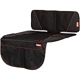 Diono Super Mat Car Seat Protector, Black