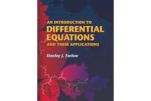 An Introduction to Differential Equations and Their Applications (Dover Books on Mathematics)