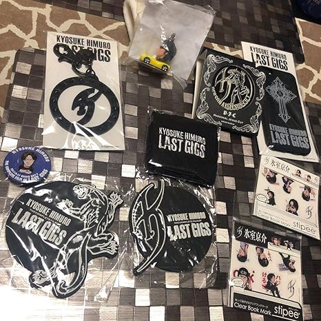 Amazon Co Jp 氷室京介 Last Gigs Liveグッズ セット ホビー 通販