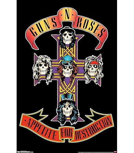 Guns N Roses ~ Appetite for Destruction 30