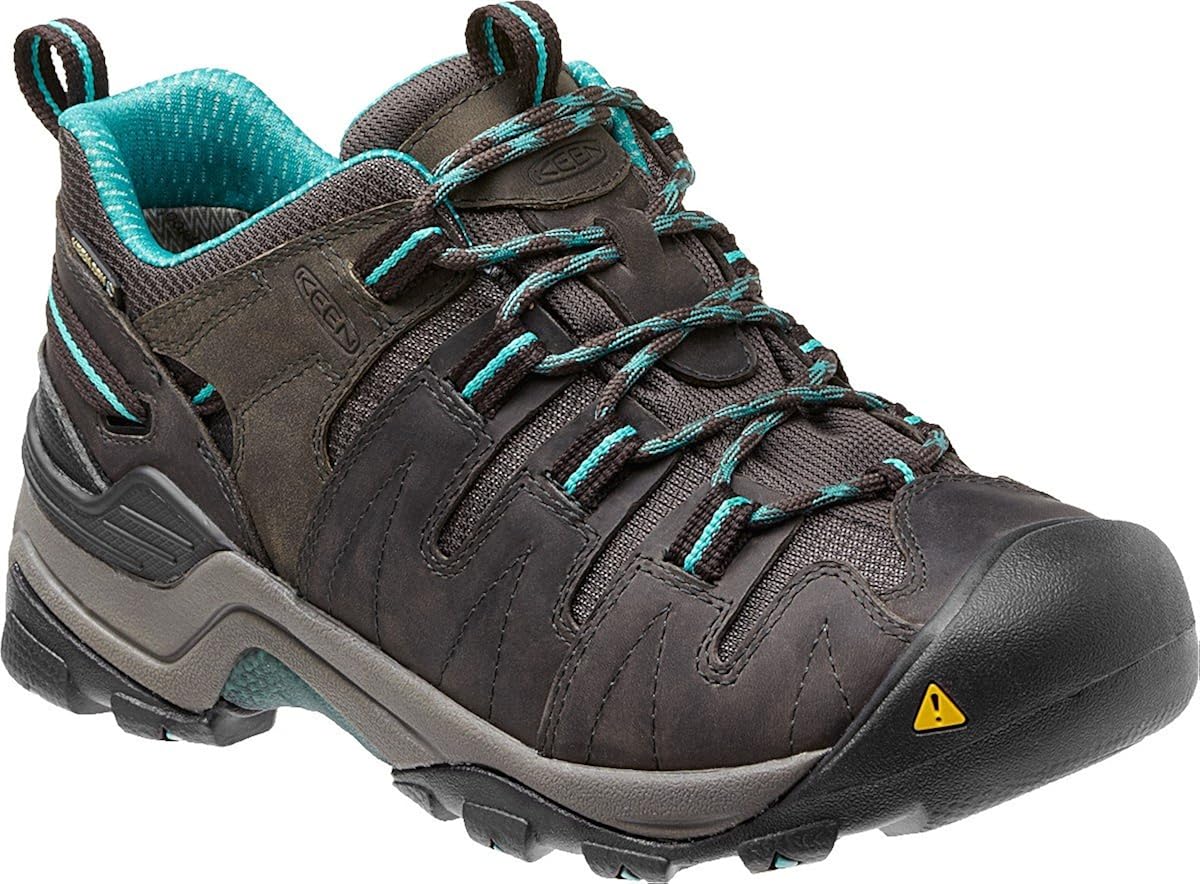 Keen Women�s Gypsum Raven/Baltic Boot 6 B